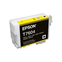 Epson T7604 - 26 ml - gul - original - blister -