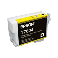 Epson T7604 - 26 ml - gul - original - blister -