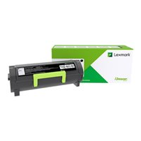 Lexmark 512HE - Lång livslängd - svart - original -