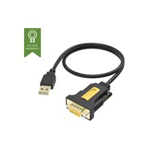 VISION Professional installation-grade USB-A to Serial