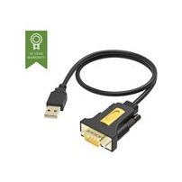 VISION Professional installation-grade USB-A to Serial