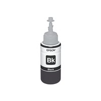 Epson T6641 - 70 ml - svart - original - påfyllnadsbläck -