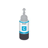 Epson T6642 - 70 ml - cyan - original - påfyllnadsbläck -