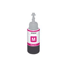 Epson T6643 - 70 ml - magenta - original - påfyllnadsbläck