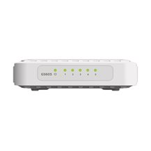 NETGEAR GS605v4 - Switch - ohanterad - 5 x 10/100/1000 -