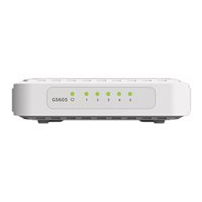 NETGEAR GS605v4 - Switch - ohanterad - 5 x 10/100/1000 -