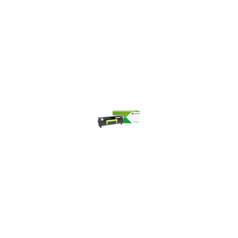Lexmark 502E - Svart - original - tonerkassett LCCP, LRP,
