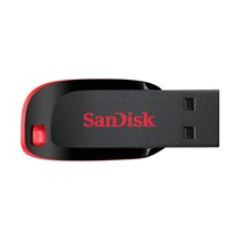 SanDisk Cruzer Blade - USB flash-enhet - 128 GB - USB -