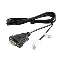 APC - Seriell kabel - RJ-45 (hane) till DB-9 (hona) - 2 m -