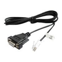 APC - Seriell kabel - RJ-45 (hane) till DB-9 (hona) - 2 m -