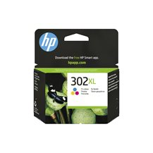 HP 302XL - 8 ml - Lång livslängd - färg (cyan, magenta,