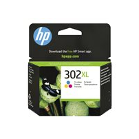 HP 302XL - 8 ml - Lång livslängd - färg (cyan, magenta,