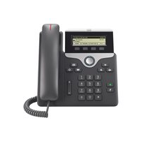 Cisco IP Phone 7811 - VoIP-telefon - SIP, SRTP