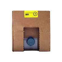 HP 891 - 10000 ml - gul - original - bläckpatron - för
