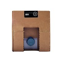HP 3M 891 - 10000 ml - svart - original - bläckpatron - för