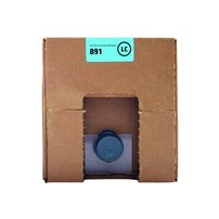 HP 891 - 10000 ml - ljus cyan - original - bläckpatron -