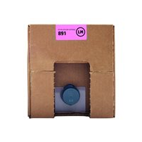 HP 891 - 10000 ml - ljus magenta - original - bläckpatron -
