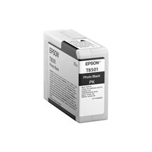 Epson T8501 - 80 ml - foto-svart - original - bläckpatron -