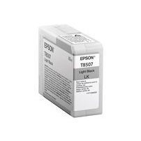 Epson T8507 - 80 ml - gråsvart - original - bläckpatron -