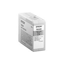 Epson T8509 - 80 ml - light light black - original -
