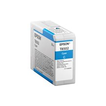 Epson T850200 - 80 ml - hög kapacitet - cyan - original -
