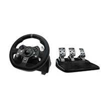 Logitech G920 Driving Force - Ratt- och pedaluppsättning -