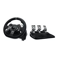Logitech G920 Driving Force - Ratt- och pedaluppsättning -