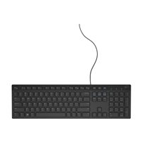 Dell KB216 - Tangentbord - USB - QWERTY - hela norden -
