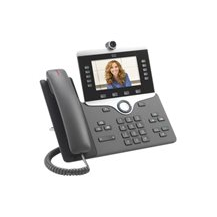 Cisco IP Phone 8845 - IP-videotelefon - med digital kamera,
