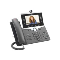 Cisco IP Phone 8845 - IP-videotelefon - med digital kamera,