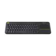 Logitech Wireless Touch Keyboard K400 Plus - Tangentbord -