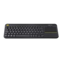 Logitech Wireless Touch Keyboard K400 Plus - Tangentbord -