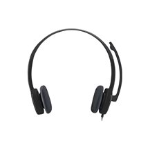 Logitech Stereo H151 - Headset - på örat - kabelansluten