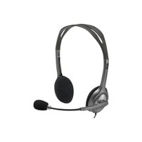 Logitech Stereo H111 - Headset - på örat - kabelansluten
