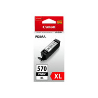 Canon PGI-570PGBK XL - 22 ml - Lång livslängd - svart -