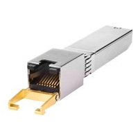 HPE - SFP+ sändar/mottagarmodul - 10GbE - 10GBase-T - RJ-45