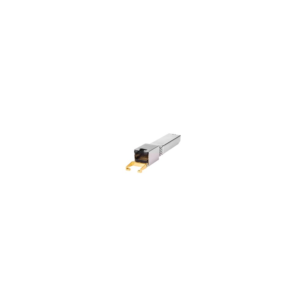 HPE - SFP+ sändar/mottagarmodul - 10GbE - 10GBase-T - RJ-45