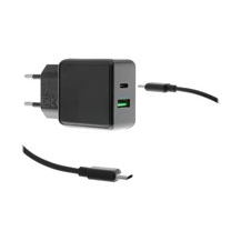 Insmat TRIDON Series Dual USB Travel Charger - Strömadapter