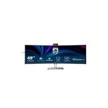 Philips 49B2U6903CH - 6000 Series - LED-skärm - böjd - 49"