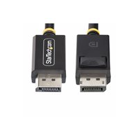 StarTech.com 2m DisplayPort 2.1 Cable, VESA-Certified, DP40