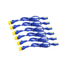 APC AP8000 - Strömkabel - power IEC 60320 C13 till IEC