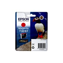 Epson T3243 - 14 ml - magenta - original - bläckpatron -