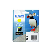 Epson T3244 - 14 ml - gul - original - bläckpatron - för