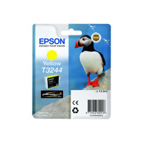 Epson T3244 - 14 ml - gul - original - bläckpatron - för