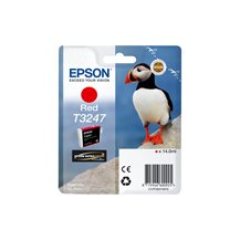 Epson T3247 - 14 ml - röd - original - bläckpatron - för