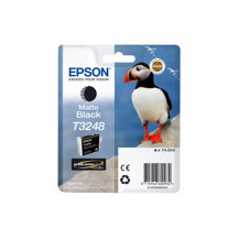 Epson T3248 - 14 ml - mattsvart - original - bläckpatron -