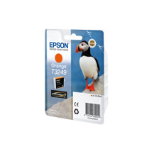 Epson T3249 - 14 ml - orange - original - bläckpatron - för