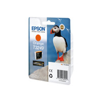 Epson T3249 - 14 ml - orange - original - bläckpatron - för