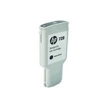 HP 728 - 300 ml - mattsvart - original - DesignJet -