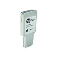 HP 728 - 300 ml - mattsvart - original - DesignJet -